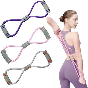 Allenamento di forza portatile compatto costruire muscoli Fitness allenamento Pilates resistenza casa palestra uomini donne Yoga fasce di esercizio - Product Image 1