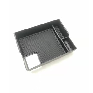 Caja de Almacenamiento para el Reposabrazos de la Consola Central del Ford Explorer, Compartimento de Almacenamiento de Plástico para Modificación Interior - Product Image 4