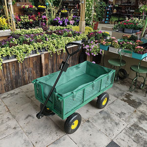 รถลากลวดตาข่ายเคลื่อนย้ายได้รถเข็นสำหรับสวนอเนกประสงค์ - Product Image 2