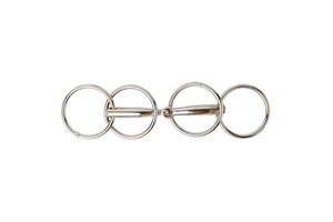 Mors de cheval en acier inoxydable de haute qualité et durables pour l'équitation, l'entraînement et le contrôle du cheval, avec design personnalisé - Product Image 5