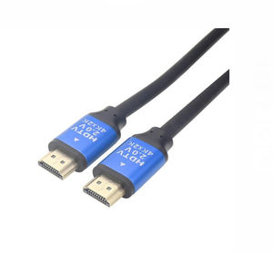 Cable <span class=keywords><strong>HDMI</strong></span> a <span class=keywords><strong>HDMI</strong></span> <span class=keywords><strong>2.0</strong></span> de 1.5M 3M 5M 10M 19+1, 2.0V <span class=keywords><strong>4k</strong></span> 2k 3D <span class=keywords><strong>60FPS</strong></span> UHD Ultra HD HDTV HDCP 2.2 para HDTV, Laptop, PS4 - Product Image 2