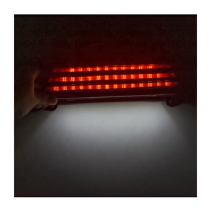 Luz Trasera LED 4 en 1 para Motocicleta TL077, Compatible con Harley-Davidson Dyna Fat Bob FXDF 2008-2011, Luz de Freno, Direccional y de <span class=keywords><strong>Placa</strong></span> - Product Image 5