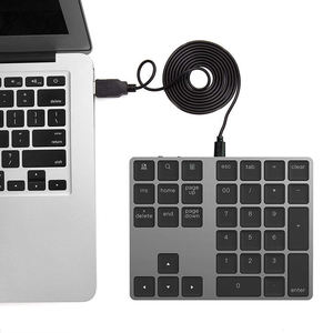Magic Keyboard Numeric Keypad 34 Key wired Number Keyboard for Laptop macbook Pro 2017 Tablet <b>Pc</b> - Product Image 6