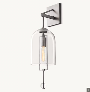 Lustre moderne <span class=keywords><strong>Chiara</strong></span> en verre RH, design Fulcrum, personnalisable, éclairage de luxe pour salle à manger, best-seller - Product Image 3