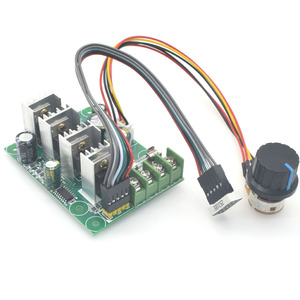 Dc 5V-36V 15A 3-giai đoạn sensorless BLDC điều khiển động cơ với CW CCW chuyển đổi đảo ngược 5V 12V 24V 36V Loại sản phẩm ICS - Product Image 4