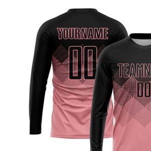 Camiseta de Fútbol de Manga Larga Premium, Camiseta Deportiva Transpirable de Secado Rápido, Uniforme de Entrenamiento Deportivo para Hombres y Equipos - Product Image 3