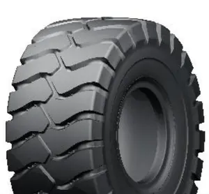 Neumáticos todoterreno de alto estándar de acero OTR 29.5R25 35/65R33 E4/L4 neumáticos con patrón para minería subterránea, cargador