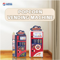 Machine à popcorn automatique SUNZEE P30, distributeur automatique, popcorn fraîchement préparé, équipement commercial professionnel avec CE