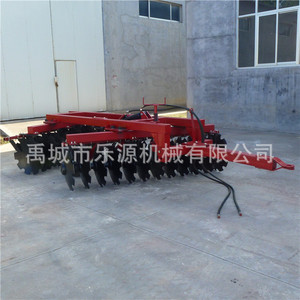 Farm <b>Cultivator</b> Disc Harrow Multifunctional Red Large Agricultural Machinery For Land Preparation - Product Image 4