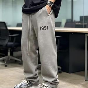 Sweat à capuche Fear S31 avec lettrage ample sur le devant, adapté aux hommes et aux femmes, accompagné d'un pantalon. Dieu - Product Image 3