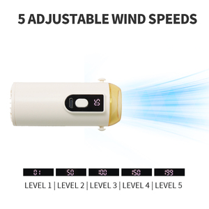 Paraguas de Golf Portátil con Apertura Automática, Resistente al Viento, Ventilador de Refrigeración Todo en Uno, Recargable, Cinco Velocidades Ajustables, Mini Enfriador - Product Image 3