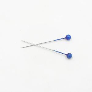 Colorful Beaded <b>Pins</b> 40 Pcs Disc Shape Stainless Steel Durable <b>Sewing</b> <b>Pins</b> Made In China - Product Image 4