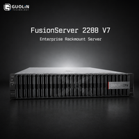Serveur informatique d'entreprise FusionServer 2288 V7 2U en rack