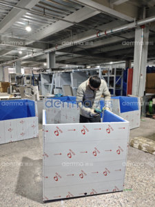 Máquina de Hielo de Alta Producción, 992 lb por Día, Control Automático, para Uso Comercial - Product Image 5