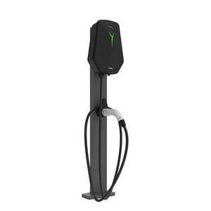 HICI EV Wallbox <span class=keywords><strong>22</strong></span> <span class=keywords><strong>kW</strong></span> Ev <span class=keywords><strong>Chargeur</strong></span> mural 7Kw 11kw 16A 32Amp GBT Ocpp level2 <span class=keywords><strong>Chargeur</strong></span> de voiture électrique domestique Station de charge EV - Product Image 3