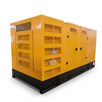 Großkapazitäts-Dieselgenerator mit Wasserkühlung und Automatischem Start 220V 50Hz 160kW 200kVA Dreiphasig für Krankenhaus-Intensivstation und Notfälle