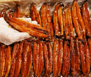 Filets d'anguille congelés biologiques de qualité supérieure, tailles et spécifications personnalisables, sous vide pour une fraîcheur optimale - Product Image 2