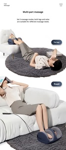 Masajeador de Pies Shiatsu de Alta Calidad con Baño, Fisioterapia Infrarroja, Tejido Profundo, Función Vibratoria de Alta Gama, Popular, Venta al por Mayor - Product Image 5