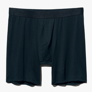 High Rise <b>Boxer</b> Shorts <b>Long</b> Loose Underwear <b>Men</b> Elastic Smooth Breathable Comfortable <b>Men'S</b> Briefs <b>Boxers</b> - Product Image 2