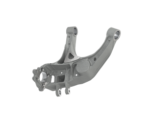 Piezas de Suspensión de Brazo de Control de Aluminio Fundido a Presión OEM, Molde de Fundición a Presión de Aluminio para Accesorios de Motocicleta - Product Image 1