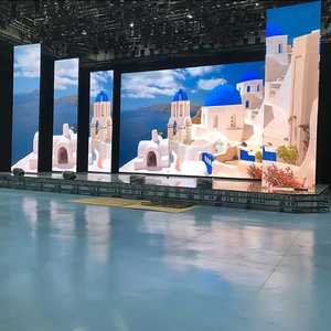 Thanh lịch P2 P3 buổi hòa nhạc LED bức tường video trong nhà màn hình khổng lồ hiển thị với IP65 đánh giá màn hình phẳng hiển thị cho sân khấu hoạt hình - Product Image 5