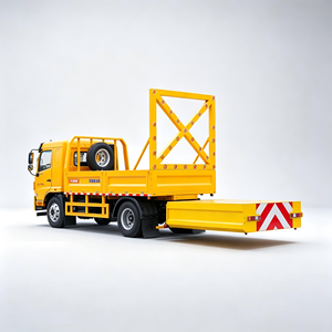 100K TMA Dongfeng huashen แชสซีไฮดรอลิกยกลดแรงกระแทกรถบรรทุกสำหรับทางหลวงในพื้นที่ทำงาน - Product Image 1