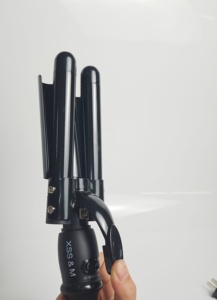 Profesional al por mayor de cerámica pantalla LCD rizador de hierro estilista alisado rizador de pelo - Product Image 6