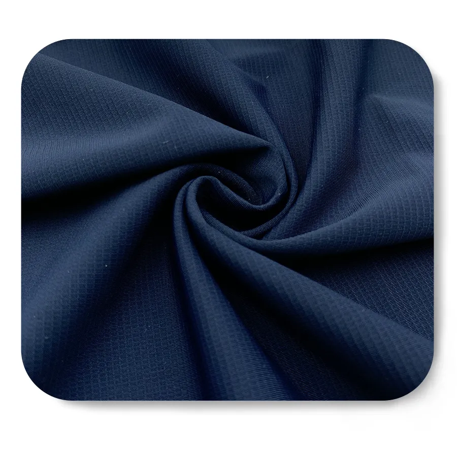 4 way stretch fabric Nylon spandex small check waterproof fabric for sportswear