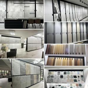 Piastrelle Moderne Opache 60x60cm in Stile Rustico <span class=keywords><strong>Bianco</strong></span> e Grigio, Antibatteriche e Antiscivolo per Interni di Case e Hotel - Product Image 6