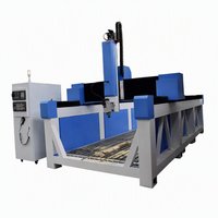 Máquina CNC de 4 Ejes RC2030 de Alta Calidad con Dispositivo Rotatorio y Servomotor de Cabezal Oscilante de Alta Precisión