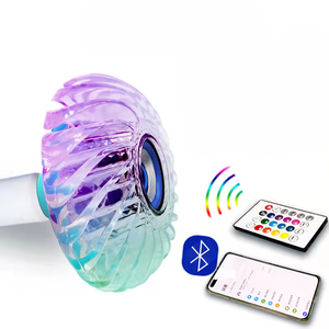 COYOLED Musik licht Kristall Home Decoration Beleuchtung <span class=keywords><strong>E27</strong></span> Smart Blue-Tooth Magic Vortex Lights - Product Image 3