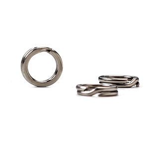 Anello Modulare personalizzato in acciaio inossidabile da pesca doppio anello ovale Modulare accessori per carpa amo da pesca esca a scatto girevole - Product Image 2