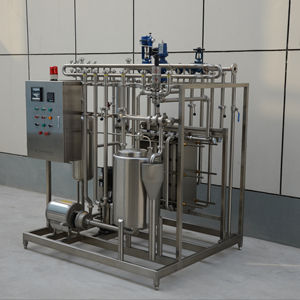 0.5-10 T/h De Plaat-Type Pasteurisator Voor Melk, Vruchtensap En Thee Dranken Sterilisatie Apparatuur - Product Image 1