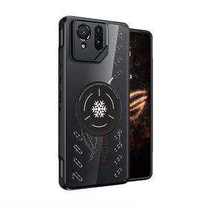 Support magnétique pour voiture, coque arrière transparente en graphène à dissipation thermique pour <span class=keywords><strong>Asus</strong></span> <span class=keywords><strong>ROG</strong></span> <span class=keywords><strong>Phone</strong></span> 6 8 9 Pro 6 <span class=keywords><strong>6D</strong></span> 7 8 9, coque fine - Product Image 1