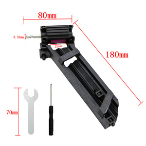 Mr Drill Adjustable Reversible Drill Grinder Electric Portable Woodworking Twist Bit <b>Sharpener</b> Diy <b>Tool</b> - Product Image 2