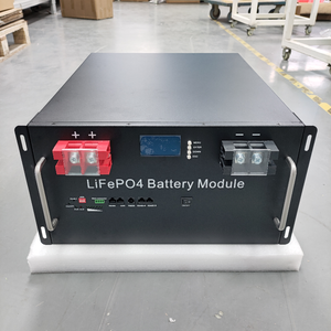 ระบบตรวจสอบอัจฉริยะพร้อมการปรับแต่ง BMS แบตเตอรี่เกรด A ขนาด 5kw 10kw 48v 100ah Lifepo4 แบตเตอรี่ 48V 200AH 48v Lifepo4 - Product Image 1