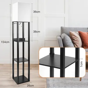 Factory Direct Sell Led Floor Lamp Living Room Sofa Bedroom Standing Minimalist Modern Decorative Floor Lamp