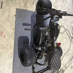 Günstige Radiogesteuerte Go-Karts mit 4 Reifen, Benzinbetriebene Spielkonsole, Karosserie-Kit - Product Image 1