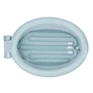 Baignoire gonflable pour bébé, piscine sécurisée et portable, s'adapte à la taille du bébé dès la naissance, insert inclus - Product Image 3