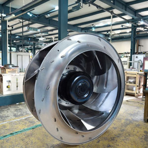 O agente autorizado R3G400-AD27-61 370W 1.65A livra a lâmina de alumínio ereta OEM & ODM apoiou fãs centrífugos - Product Image 3