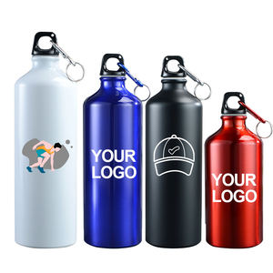 Logotipo personalizado promoción barata botella de agua al por mayor deportes al aire libre viajes botellas de agua de aluminio - Product Image 3