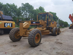¡Venta caliente! Caterpillar japonés usado marca 140K 140H Motor Grader Original usado CAT 140H Motor Grader Equipment - Product Image 5