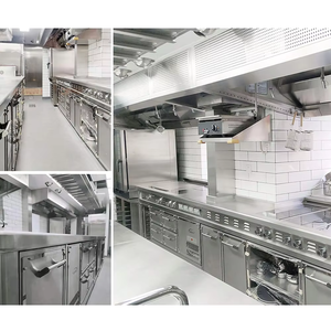 Solutions de <span class=keywords><strong>cuisine</strong></span> professionnelles en acier inoxydable, ensemble complet d'équipements de restauration, matériel et fournitures - Product Image 1