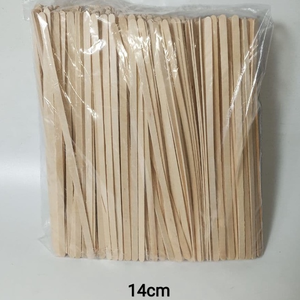 Pengaduk kopi kayu 5.5 "tongkat pengaduk kopi 1000 buah, <span class=keywords><strong>Birch</strong></span> alami ujung bulat tebal kayu <span class=keywords><strong>Birch</strong></span> ramah lingkungan untuk minuman - Product Image 6