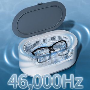 Machine de nettoyage ultrasonique portable USB 500ml-700ml pour lunettes et bijoux, détartrage ultrasonique, personnalisation transfrontalière - Product Image 4