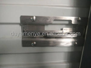 Porta Avvolgibile Industriale in Acciaio di Alta Qualità, Manuale, Antivento, per Carichi Pesanti - Product Image 6