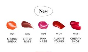 เมอร์ซี่ วอเทอร์รี่ ดิว ลิควิด ลิป ทินท์ WD5 เชอร์รี่ ช็อต 4 มล. บิวตี้ วอเทอร์รี่ ดิว เท็กซ์เจอร์ ติดทนนาน ให้ลุคธรรมชาติ ปรับแต่งได้ - Product Image 5