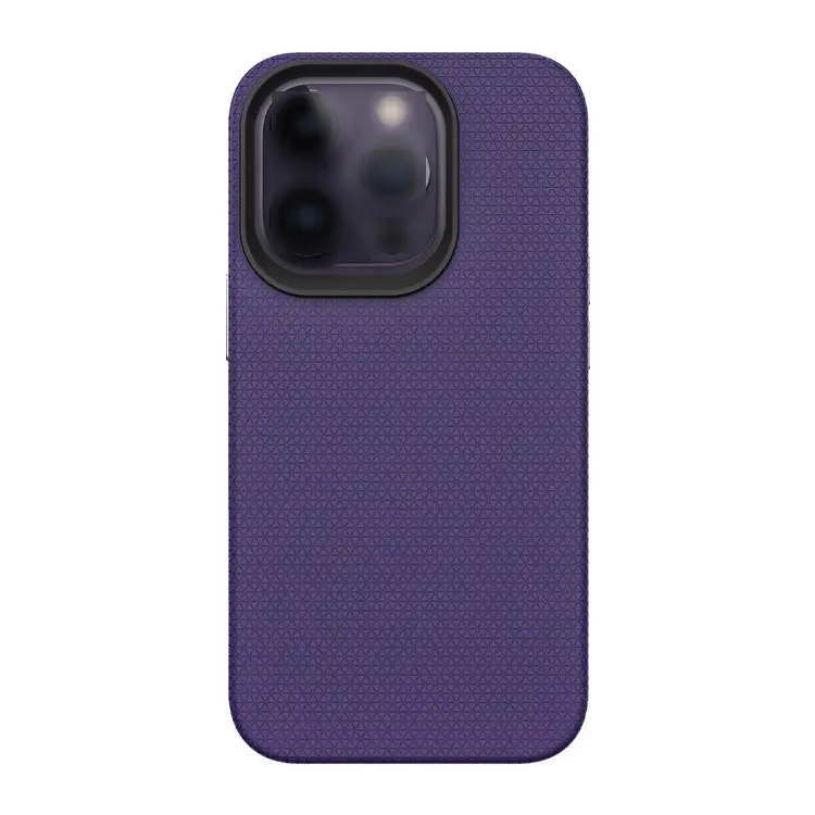 Für iPhone 14 Pro Max Neue Lila Farbe 2 in 1 Hybrid Armor Soft TPU Hard PC-Abdeckung Stoß feste Anti-Fall-Handy hülle für iPhone 13