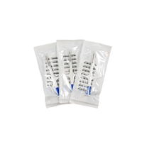 Microchip RFID FDX-B 2.12*12mm, Implante Transpondedor, Jeringa para Mascotas, 134.2Khz, Microchip para Animales