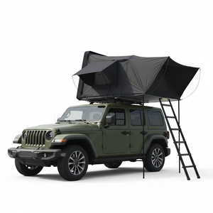 Carpa de <span class=keywords><strong>Techo</strong></span> Moderna y Ligera a Precio de Fábrica, Carpa de Aluminio para Acampar en el <span class=keywords><strong>Techo</strong></span> del Automóvil, Tipo Z, Carcasa Rígida, Impermeable para las Cuatro Estaciones, Plegable - Product Image 1